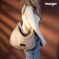 thumbnail image 2 of Bolso Hobo Wrangler para mujer Montana West de piel vegana, 2 of 6