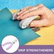 thumbnail image 2 of Handheld Hole Puncher for Crafting Portable Single Hole Punch Manual Hole Puncher Round Hole Punch Tool Multi-Function Paper Crafts Hole Puncher, 2 of 4