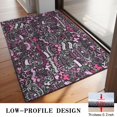 thumbnail image 3 of Pink Breast Cancer and Love Door Rugs,Washable Non Slip Door Mats Indoor,Decorative Door Mats,Entry Mat Indoor for Entrance,Bedroom,Kitchen,Bathroom,20"x32", 3 of 6