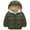 ZH-AG, variant on Girl Jacket Winter Coat for Girls 6x Toddler Boys Girls Winter Windproof Cartoon Tiger Prints Bear Ears Girls Small Jacket