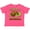 Vintage Hot Pink, variant on Inktastic Turtle-ly Adorable Cute Turtle Boys or Girls Toddler T-Shirt