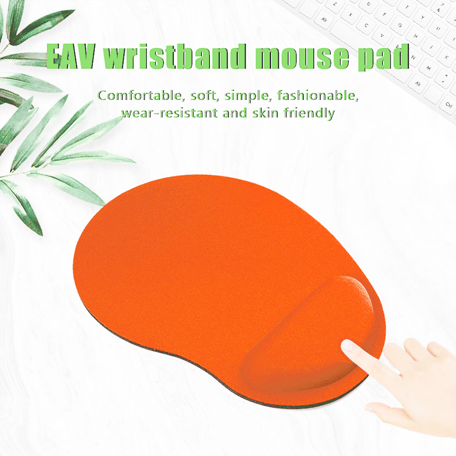 Sehao Mouse Pads Mouse PadGel with Wrist SupportFor Office Desktop