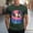 Army Green, variant on Crew Neck Graphic&nbsp;Tees&nbsp;Men Black Short Sleeve Hawaiian Style Vacation-Inspired Botanical T-Shirts True Classic&nbsp;Tees&nbsp;Men