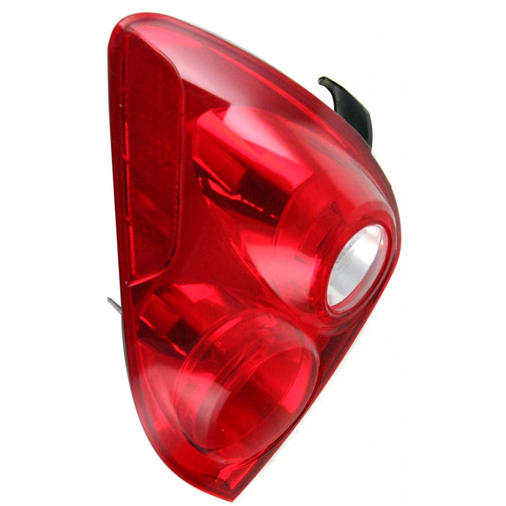For Chevy Equinox Tail Light Assembly 2010 11 12 13 14 2015 Driver Side | Red and Clear Lens | CAPA | GM2800242 | 23267748