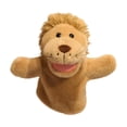 thumbnail image 2 of Marionetas de mano de peluche, juguete de peluche suave, herramienta de enseñanza, guantes de cabeza de marioneta interactivos imaginativos para León, 2 of 8