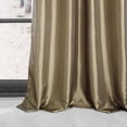 thumbnail image 6 of Gold Nugget Grommet Blackout Faux Silk Taffeta Curtain (1 Panel), Gold Nugget, 50W X 108L, 6 of 8