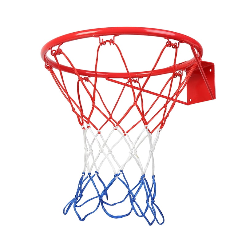 Nylon Basketball Hoop Net 12 Buckles Outdoor Sport Basketball Durable Hoop 