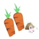 thumbnail image 4 of Adornos de Pascua para jardín: Organiza accesorios en el patio, decoración interior y exterior. 1 conejito 2 zanahorias, 4 of 9