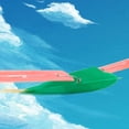 thumbnail image 4 of DIY Cerf-Volant Avion avec Planche de Ligne Cerf-Volant pour Parcs Extérieurs Randonnée Camping, 4 of 8
