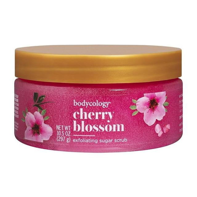 Exfoliante Corporal Bodycology Cherry Blossom 297 gr