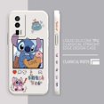 thumbnail image 3 of Case For Redmi K60E K60 K50 K40S K40 K30 9A 9 8A 8 10 Pro 4G 5G Colour Simple Liquid silicone Case Cartoon Lilo & Stitch Angel, 3 of 5