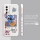 thumbnail image 3 of Case For Redmi K60E K60 K50 K40S K40 K30 9A 9 8A 8 10 Pro 4G 5G Colour Simple Liquid silicone Case Cartoon Lilo & Stitch Angel, 3 of 5