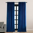 Topfinel 100 Blackout Luxury Velvet Curtain, 84 Inches Long Rod Pocket