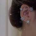 thumbnail image 2 of 2 Pcs Boucles d'Oreilles à Clipser pour Femmes Sans Perçage Clips d'Oreilles, 2 of 4