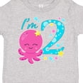 thumbnail image 4 of Inktastic I'm Two- Cute Octopus Birthday Boys or Girls Toddler T-Shirt, 4 of 5
