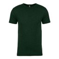 thumbnail image 1 of Next Level - Camiseta de cuello redondo Tri-Blend para hombre caballero (Verde Bosque), 1 of 2