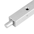 thumbnail image 3 of Herwey Door Bolt Lock, Home Gate Door Security Guard 304 Stainless Steel Flush Latch Bolt Slide Lock, Gate Bolt Lock, 3 of 8