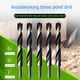 thumbnail image 3 of Juego de brocas multifunción de 10 piezas broca giratoria para madera Ehuebsd para carpintería tipo avión sierra de agujero circular para madera, 3 of 8