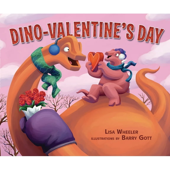 Dino-Holidays Dino-Valentine's Day, (Hardcover)