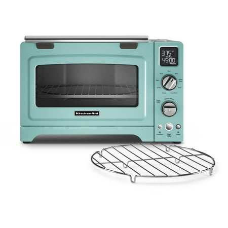 Sky Tops - KitchenAid RKCO275AQ Convection Digital Countertop Oven, Aqua Sky (CERTIFIED REFURBISHED)
