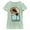 Mint, variant on Girl's Aladdin Block Carpet Ride Graphic Tee White Small