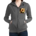 thumbnail image 1 of CafePress - Sunflower Sweatshirt - Women's Zip Hoodie, 1 of 1