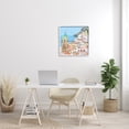 thumbnail image 2 of Stupell Industries Amalfi Traditional Italian Architecture Coastal Cliffside Cityscape, 24 x 24, Design by Carla Daly, 2 of 7