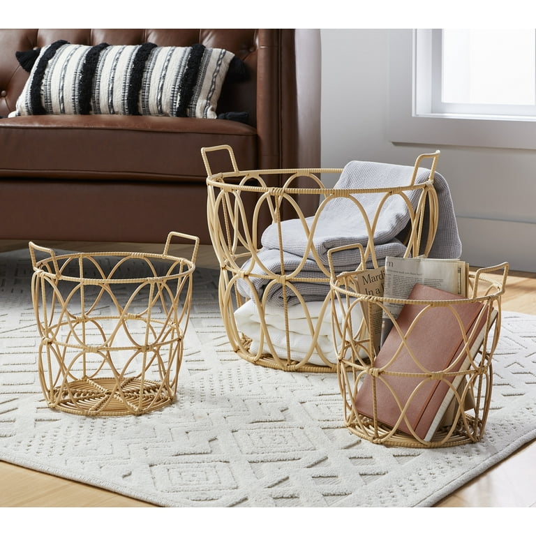 23 Wicker Storage Baskets That Look Like Decor - 2018