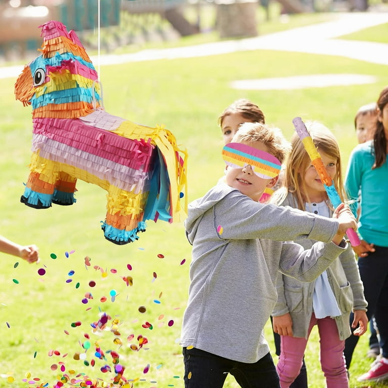 Mini Pinata Mini Donkey Pinatas:Cinco De Mayo Rainbow Mexican Pinata Decoration Llama Pinata For Birthday Fiestas Decorations Cinco De Mayo Pinata