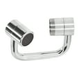 thumbnail image 4 of Stainless Steel Tap Extender, Rotatable No Sprinkle Faucet Extender ABS Comfortable 22mm Internal Diameter Wear Resistant  For Restaurant, 4 of 8