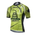 thumbnail image 3 of Maillot de ciclismo del equipo alemán para hombre, ropa de ciclismo de verano, transpirable, de secado rápido, para bicicleta de montaña, 3 of 5
