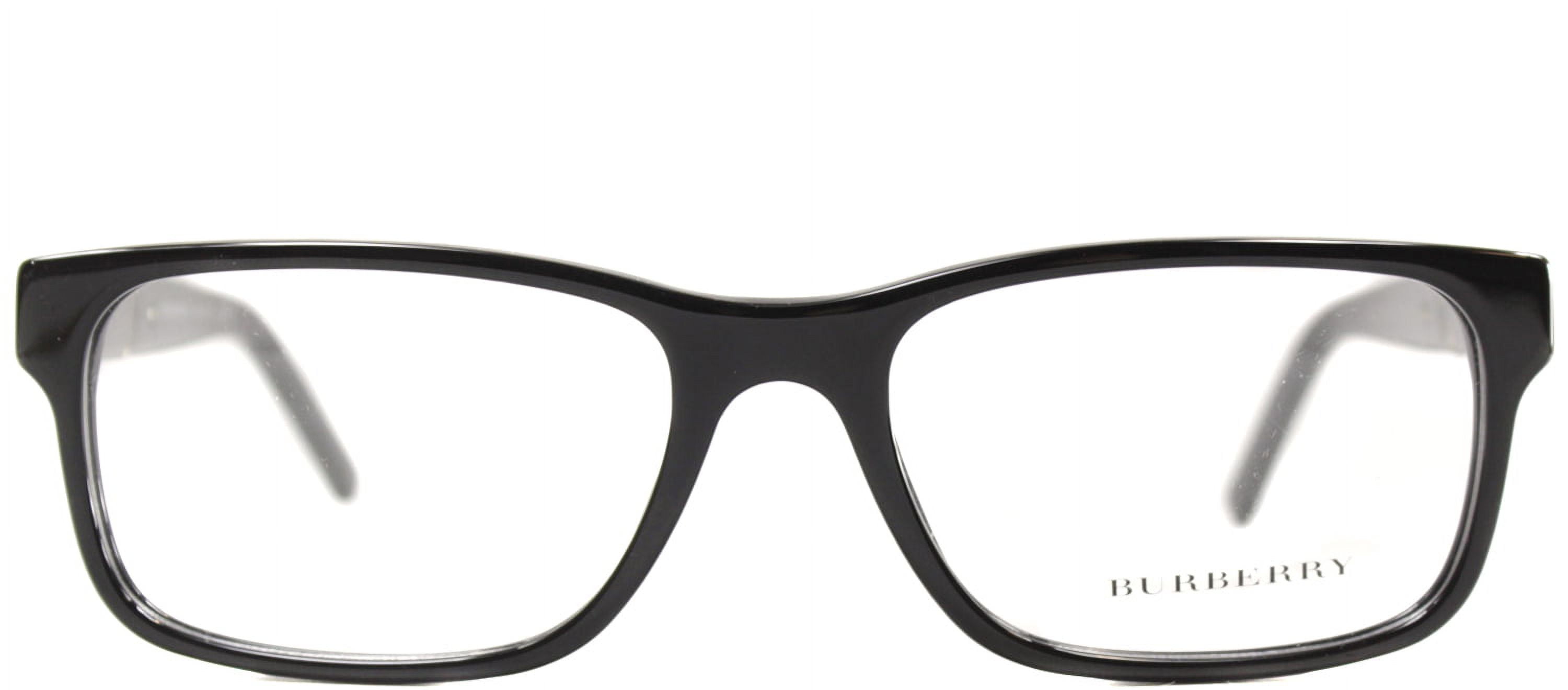 Burberry BE2150 Eyeglasses 3001 Black 53mm Walmart