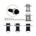 thumbnail image 5 of SUTENGDA Replacement For Weber Spirit Grill Lighted Knob Switch Pack E S 210 330 Series Easy Install 2 Pieces, 5 of 5