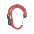 thumbnail image 2 of Homeer Climbing Carabiner Carabiner Hook Carabiner Clip Strong Load-Bearing Climbing Carabiner D Shape Buckle for Outdoor Camping, 2 of 10