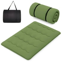 YYAo Floor Mattress Futon Mattress,Tatami Mat Sleeping Pad,Floor Mattress with Washable Cover and Carry Bag-Full Size