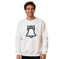 thumbnail image 3 of EchfiProm Ugly Sweatshirts for Men Graphic No hood White Christmas Crewneck Mens Shirts Xmas, 3 of 9