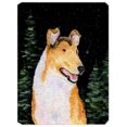 thumbnail image 1 of Carolines Treasures SS8484MP Starry Night Collie Tapis de Souris Lisse, 1 of 1
