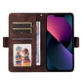 thumbnail image 4 of Funda GANGXUN para OPPO Reno 14 Pro 5G con diseño acolchado elegante, cuero PU, protección total y ajuste preciso, 4 of 5