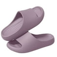 thumbnail image 5 of Cloud Slides for Women Pillow Slides Shower Shoes Recovery Slide Sandals Cushion Thick Sole Pillow Slippers Comfortable Indoor and Outdoor Slides, 5 of 8