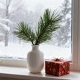 thumbnail image 5 of 8Pcs Artificial Pine Needles Branches 4 Inch, Lifelike Fir Greenery Picks for Christmas Wreaths Centerpieces, Small Pine Twigs Stems for Holiday Tree Arrangements Home Decor Use, 5 of 7
