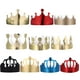 thumbnail image 1 of KAKOWELY 30 piezas de sombreros de fiesta de cumpleaños para niños, coronas, suministros para fiestas de cumpleaños de adultos, accesorios para fotos, 1 of 4
