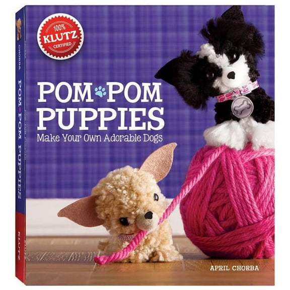 Klutz: Klutz Pom-Pom Puppies Kit (Hardcover)
