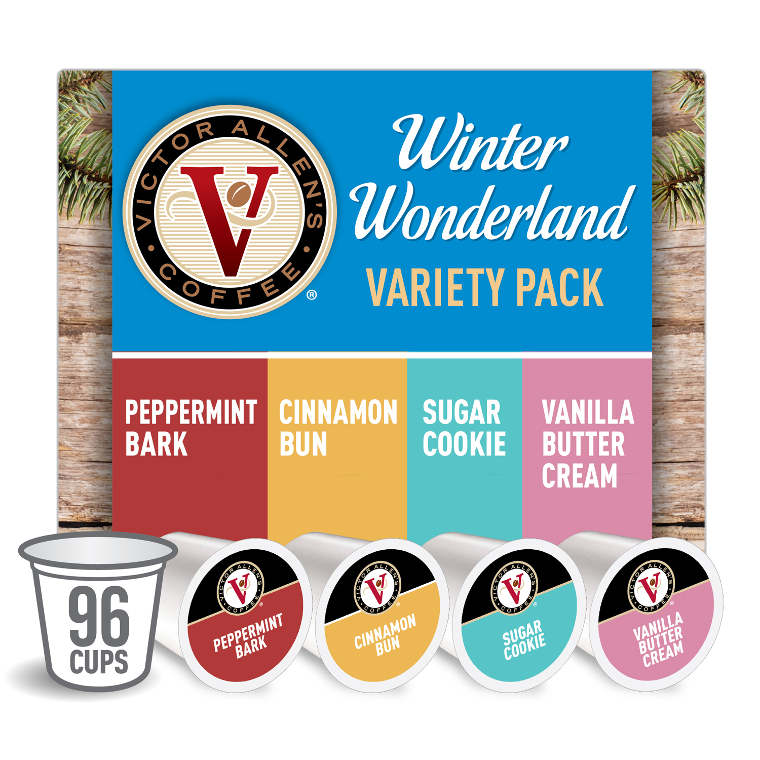 Coffee Winter Wonderland Variety Pack 