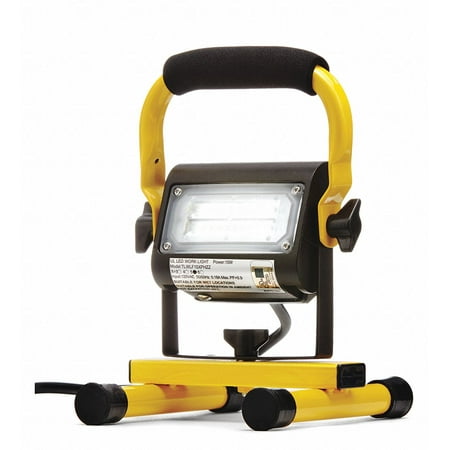 

Southwire Temporary Job Site Light 1440 lm Bk/Yl 411015