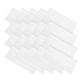thumbnail image 1 of Unique Bargains Microfiber Cleaning Cloth 6' x 6' Soft for Camera Lens, White 20 Pack, 1 of 6
