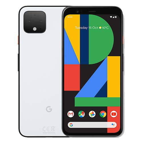 Google Pixel 4 G020M 64GB inch Android (GSM Only, No CDMA) Factory Unlocked 4G/LTE Smartphone - International Version (Clearly White) - Google Pixel 4 G020M 64GB inch Android (GSM Only, No CDMA) Factory Unlocked 4G/LTE Smartphone - International Version (Clearly White) -