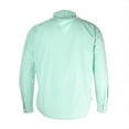 thumbnail image 2 of Alex Mill Men's Garment Dye Poplin Shirt Sz L Teal, 2 of 2