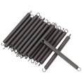 thumbnail image 1 of Raindrops 20Pcs Stainless Steel Extension Springs for Home Repairs Tension Springs with Hooks, 1 of 6