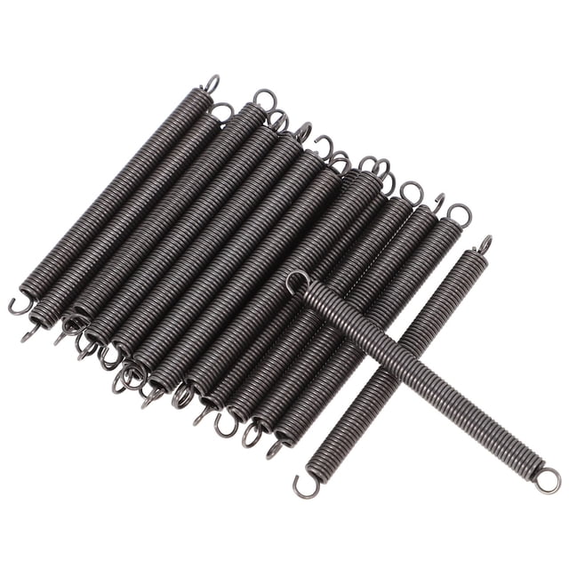 Raindrops 20Pcs Stainless Steel Extension Springs for Home Repairs Tension Springs with Hooks