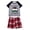 Gray#F1, variant on Ashyfjp Family Matching Christmas Pajama Set Casual Holiday Patterned Top and Bottoms Pleasant Festive Sleepwear, Size (2Y-10Y)